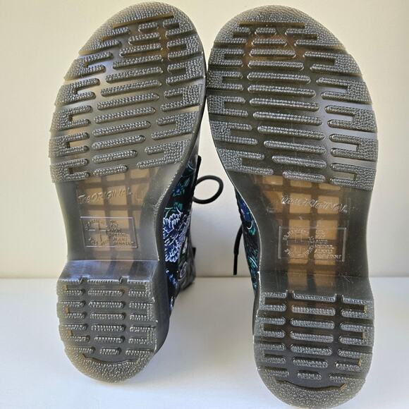 Dr. Martens NEW 1460 Pascal Mystic Floral Leather Boots Whimsigoth EU 37 US 6 - Picture 11 of 15